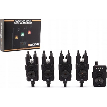 Prologic Sada Signalizátorů Custom SMX MKII 4+1 červená zelená žlutá modrá