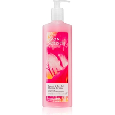Avon Senses Sweet & Joyful хидратиращ душ гел 720ml