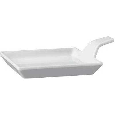 APS Servírovací talíř 9,5 x 9,5 cm bílý
