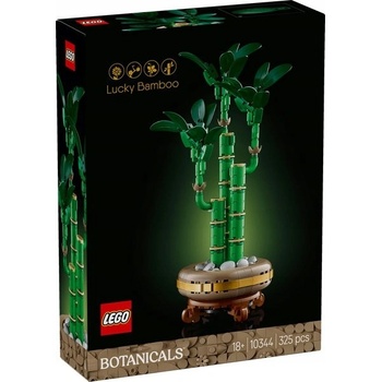 LEGO® Botanicals 10344 Bambus šťastia