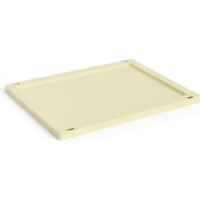 Hay Colour Crate Капак за кош за съхранение M, светложълт (AE759-A602-AB86)