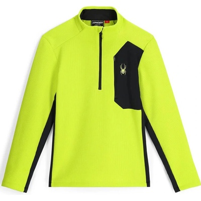 Spyder 38A485330-LIM Bandit 1/2 zip Lime