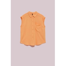 Moodo L-KO-4053 PEACH šedá oranžová krémová