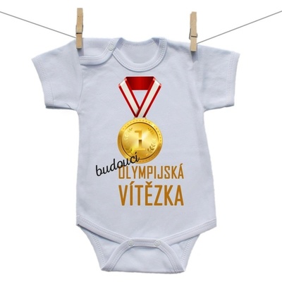 Boodyy Body s krátkým rukávem Budoucí olympijská vítězka