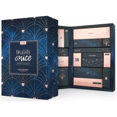 LoveBoxxx Naughty & Nice 2025 - erotický adventní kalendář – Zboží Dáma