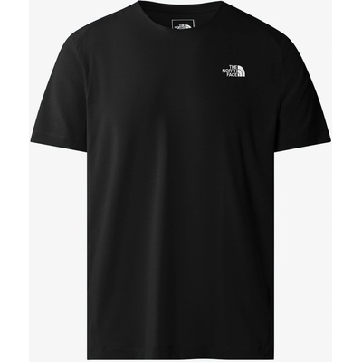 The North Face M LIGHTNING ALPINE S/S TEE TNF BLACK