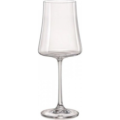 Crystalex Sklenice na bílé vínoklenice na červené víno Xtra čiré 6 x 360 ml