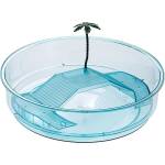 Ferplast - OASI - Пластмасов аквариум Оазис за костенурки , 34, 5 x 9, 5 см