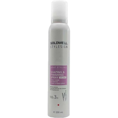 Goldwell StyleSign Heat Styling Shaping & Finishing Spray 200 ml
