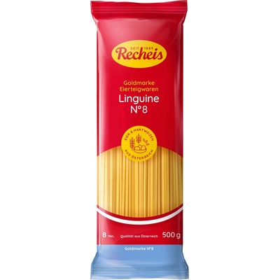 Recheis Goldmarke těstoviny Linguine No.8 0,5 kg