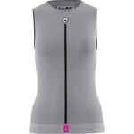 ASSOS Дамско горнище ASSOS Women's Summer N/S Skin Layer P1 Cycling undershirt - Grey Series - размер XL/XXL (114-3859-0113)