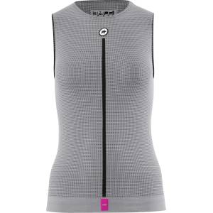 ASSOS Дамско горнище ASSOS Women's Summer N/S Skin Layer P1 Cycling undershirt - Grey Series - размер XL/XXL (114-3859-0113)