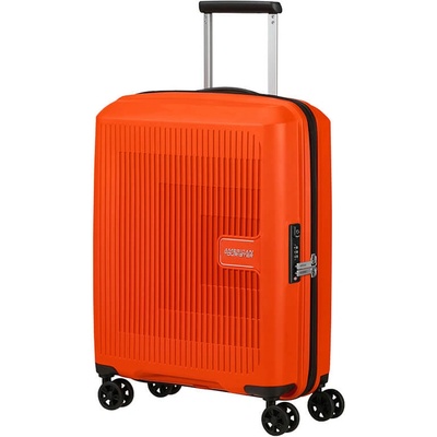 American Tourister Aerostep spinner 55 EXP MD8-96001 Bright Orange 36 l