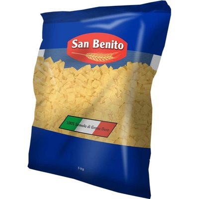 San Benito Těstoviny fleky semolinové velké 5 kg