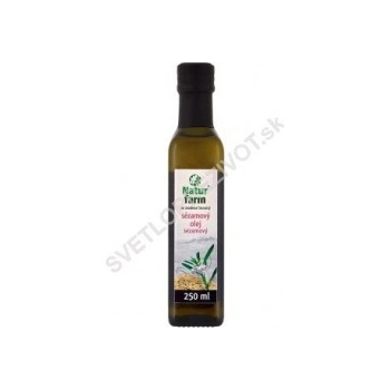 Natur Farm Sezamový olej 100% 0,25 l