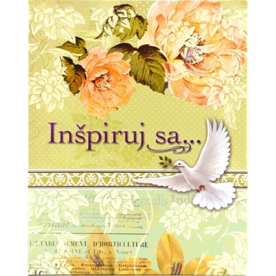 Poznámková Biblia - Inšpiruj sa- Slovenská biblická spoločnosť