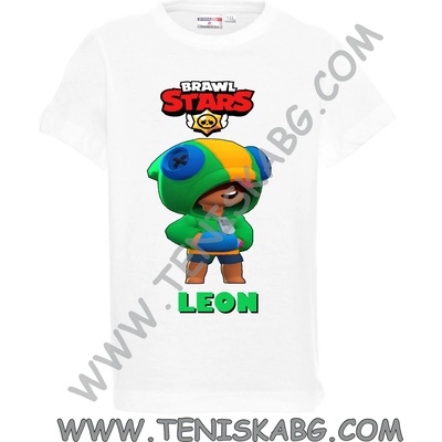 PROMOSTARS Тениска - Brawl stars Leon