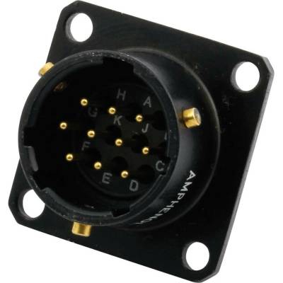 Amphenol 62IN 12E 14 19P 624 kulatý faston, 1 ks