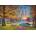 Castorland - Puzzle Autumn Stroll, Central Park - 1 500 piese