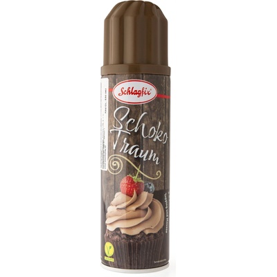 Schlagfix Šlehačka ve spreji rostlinná kakaová 200 ml – Zboží Mobilmania