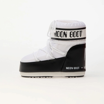 Moon boot Icon low white black – Zbozi.Blesk.cz