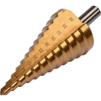 Stupňovitý kuželový vrták 6-38mm Yato YT-44740 – Zboží Dáma