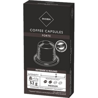 Rioba Espresso Forte kávové kapsle 10 ks