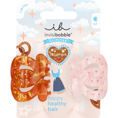 invisibobble CLIPSTAR Aufgebrezelt