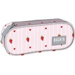 BackUP Овален несесер BackUp 8 A - Pink Love (710025)