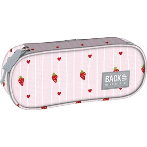 BackUP Овален несесер BackUp 8 A - Pink Love (710025)