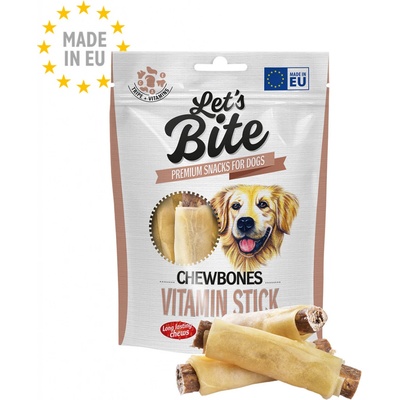 Brit Let's Bite Chewbones Vitamin Stick 150 g