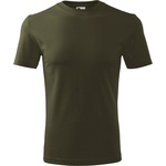 MALFINI Malfini classic new 132 / Мъжка тениска - военна m (1326914)