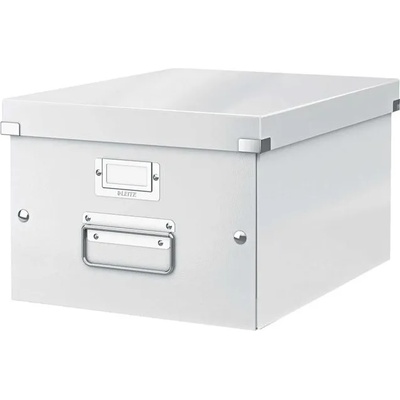 Leitz Кутия, размер A4, LEITZ "Click&Store", бяла 60440001 (60440001)