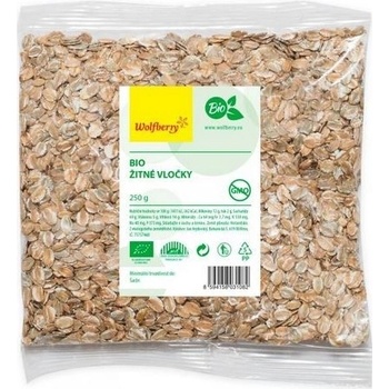 Wolfberry Vločky ražné BIO 250g