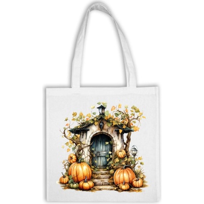 Bavlnená taška Halloween 3 Obojstranná potlač