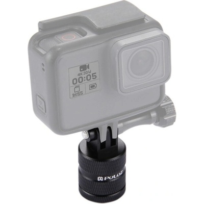 Puluz CNC adaptér na statív 1/4" pre GoPro, Insta360, DJI a ďalšie PU219