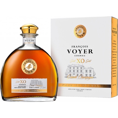François Voyer Cognac Grande Champagne XO Gold 40% 0,7 l (kartón)
