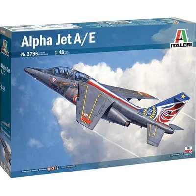 Italeri Model Kit letadlo 2796 Alpha Jet A/E 33 2796 1:48