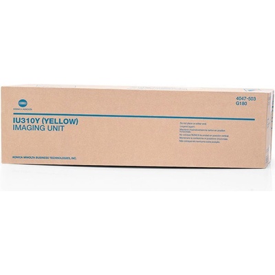 БАРАБАННА КАСЕТА ЗА KONICA MINOLTA BIZHUB C350/C351/C450 - Yellow - DRUM UNIT - IU310Y (IU-310Y) - PN 4047-503 (4047-503)