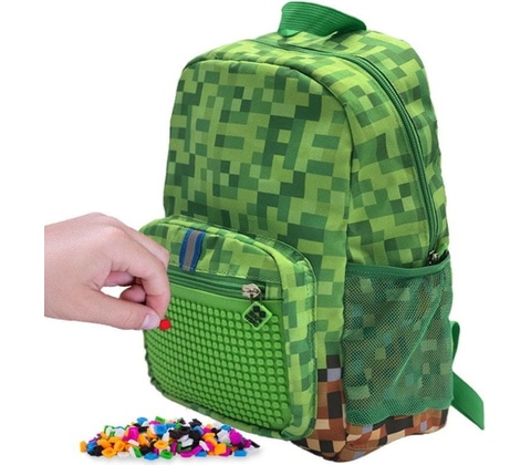 Pixie Crew Minecraft zelený/hnědý