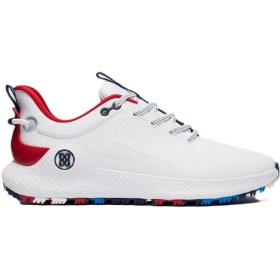G/Fore MG4+ O2 Perforated Mens white/red