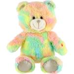 Teddies Рожко мечка дъга плюш със светлина със звук (00120020)