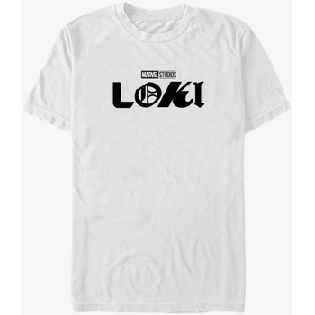 ZOOT. Fan Бяла унисекс тениска ZOOT. Fan Marvel Loki Лого ZOOT. Fan | Byal | МЪЖЕ | S