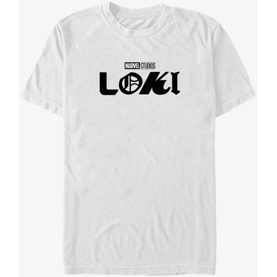 ZOOT. Fan Бяла унисекс тениска ZOOT. Fan Marvel Loki Лого ZOOT. Fan | Byal | МЪЖЕ | S