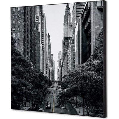Jansen Display Textilní dekorace na zeď 40 x 40 New York Manhattan, 400 x 400 mm