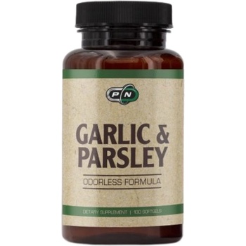 Image 1 of PURE Nutrition USA Garlic & Parsley [100 Гел капсули]