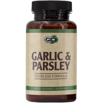 PURE Nutrition USA Garlic & Parsley [100 Гел капсули]