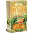 Krekry a snacky Lifefood Life Crackers kapustníky Raw Bio 90g