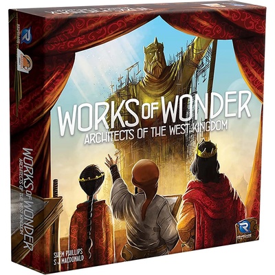 Renegade Game Studios Разширение за настолна игра Architects of the West Kingdom - Works of Wonder