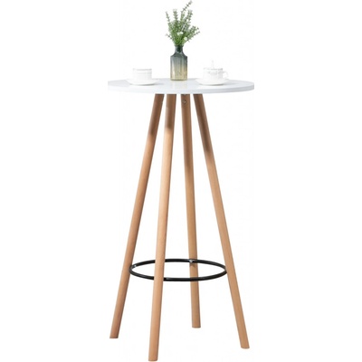 Design-Shop Livia natura 107 x 60 x 60 cm Bílá